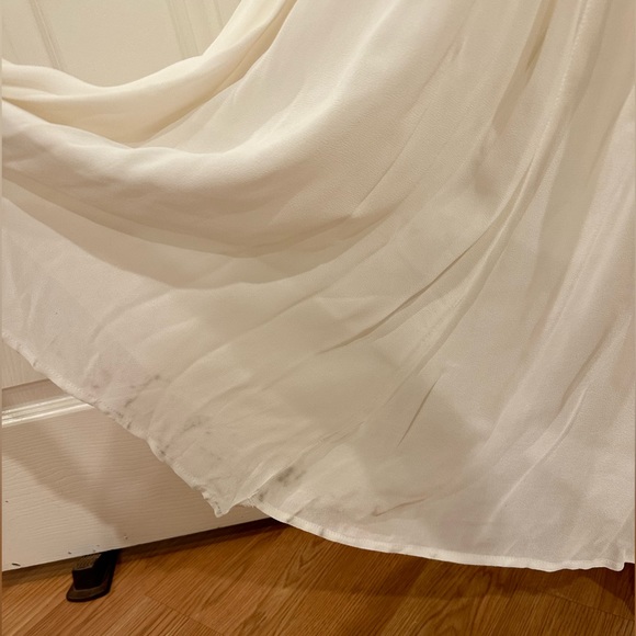 Reformation Milan Dress in Ivory Size XS NWT - Picture 11 of 15